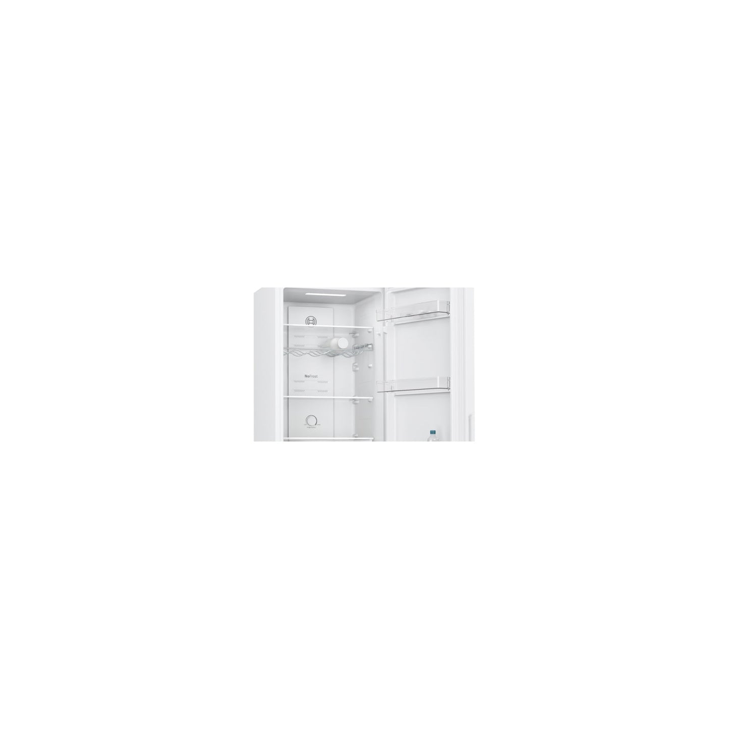 Bosch KGN27NWEAG Series 2 Frost Free Freestanding Fridge Freezer White