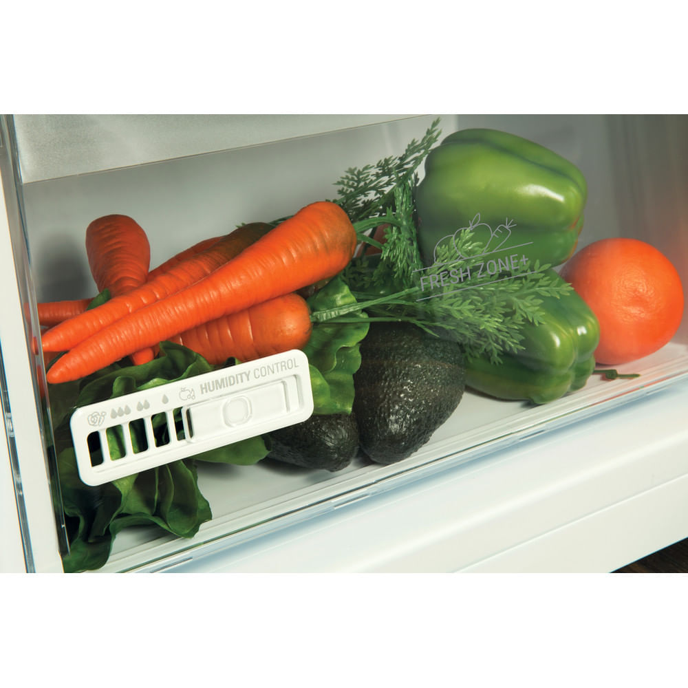 Hotpoint SH6 A2Q WR UK Freestanding Low Frost Tall Fridge White SH6A2QWR