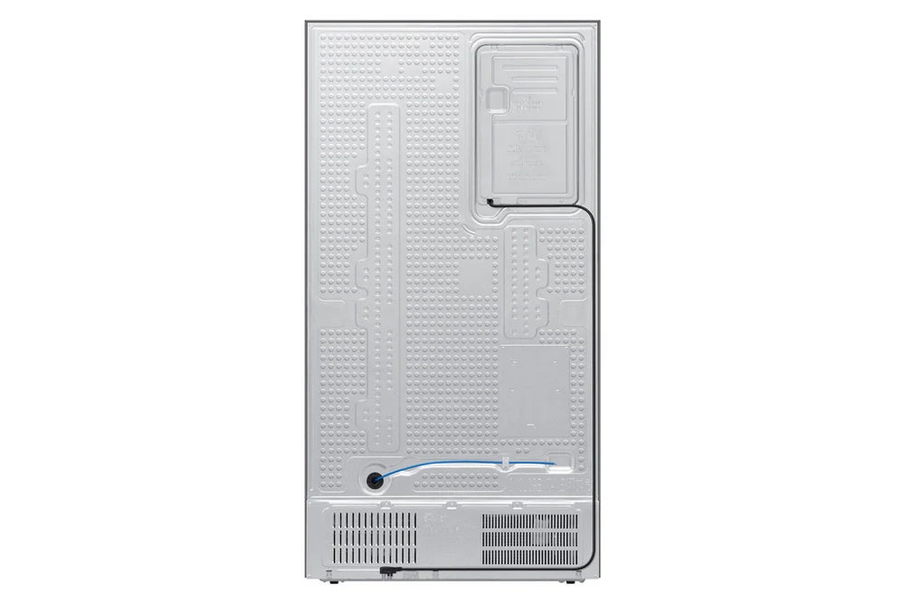 Samsung RS70F64KETEU Series 6 Bespoke AI 91cm Side by Side American Style Fridge Freezer in Silver