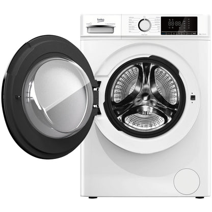 Beko BWC8121W 8kg 1200 Spin Freestanding Washing Machine White