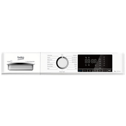 Beko BWC8121W 8kg 1200 Spin Freestanding Washing Machine White