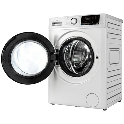 Beko BWC8121W 8kg 1200 Spin Freestanding Washing Machine White