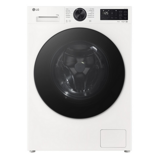 LG F4X5011TWB TurboWash360 11kg 1400 Spin AI Direct Drive Washing Machine White