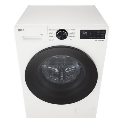LG F4X5011TWB TurboWash360 11kg 1400 Spin AI Direct Drive Washing Machine White