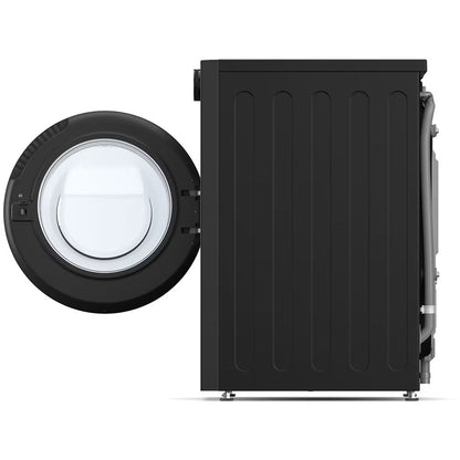 LG F4X7011TBB TurboWash360 11kg 1400 Spin AI Direct Drive Freestanding Washing Machine Black