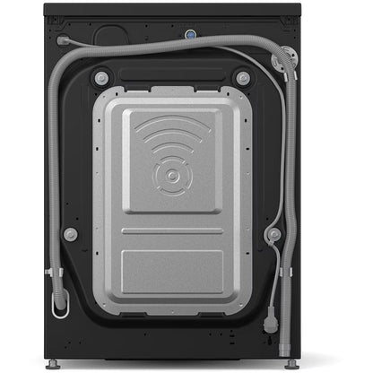 LG F4X7011TBB TurboWash360 11kg 1400 Spin AI Direct Drive Freestanding Washing Machine Black