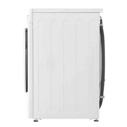 LG FWY706WWTN1 TurboWash360 10kg+6kg 1400 Spin AI Direct Drive Freestanding Washer Dryer White