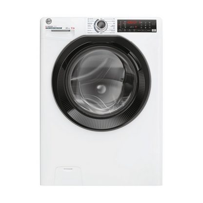 Hoover H3WPS496TAMB6-8 H-Wash 350 9kg 1400 Spin Front Loading Washing Machine White