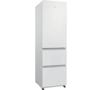 Haier HTR3518ENMWK 3D Series-3 60/40 Freestanding Total No Frost Fridge Freezer White