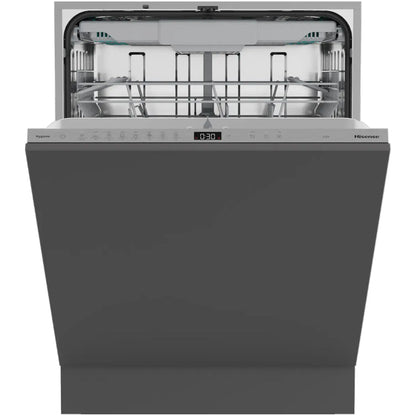 Hisense HV663A60UK Hi6 Full-Size Fully Integrated Dishwasher 16 Place Settings