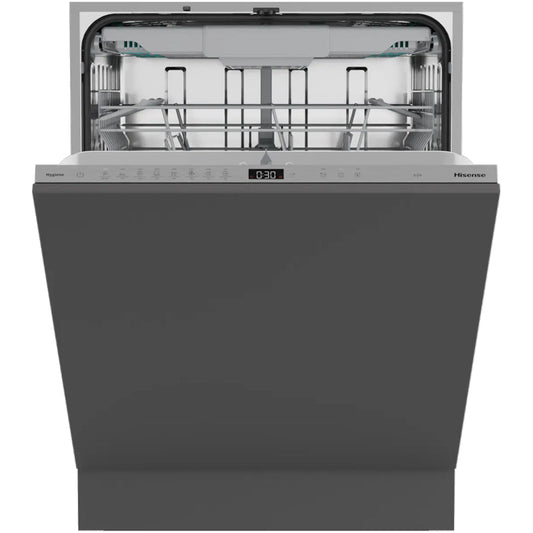 Hisense HV663A60UK Hi6 Full-Size Fully Integrated Dishwasher 16 Place Settings