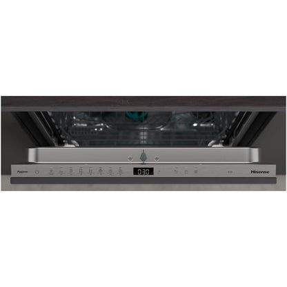 Hisense HV663A60UK Hi6 Full-Size Fully Integrated Dishwasher 16 Place Settings