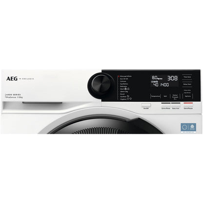 AEG LFR62144B 6000 Series ProSense 10kg 1400 Spin Freestanding Washing Machine White