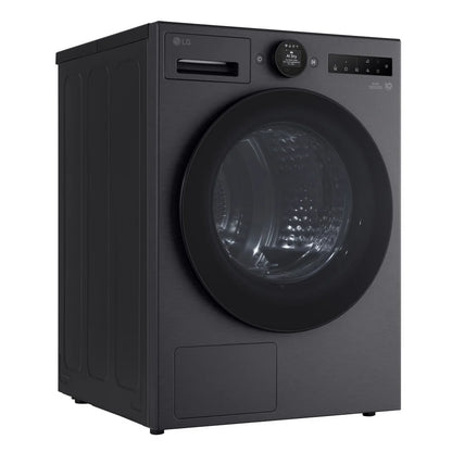 LG RHX7010TBB AI Dry 10kg Dual Inverter Heat Pump Tumble Dryer Black