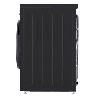 LG W4X1095NNK 9kg+5kg 1400 Spin Freestanding Washer Dryer Gloss Black