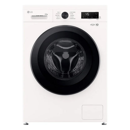 LG W4X1095NWK 9kg+5kg 1400 Spin Freestanding Washer Dryer White