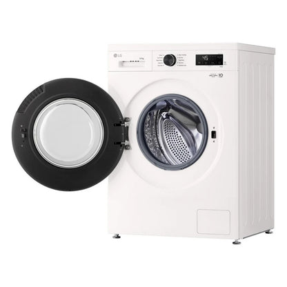 LG W4X1095NWK 9kg+5kg 1400 Spin Freestanding Washer Dryer White