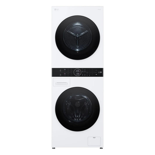 LG WT1210WWF 12kg/10kg 1400 Spin WashTower TurboWash Washer Dryer White