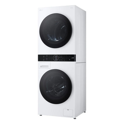 LG WT1210WWF 12kg/10kg 1400 Spin WashTower TurboWash Washer Dryer White