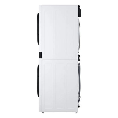 LG WT1210WWF 12kg/10kg 1400 Spin WashTower TurboWash Washer Dryer White