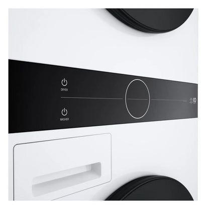 LG WT1210WWF 12kg/10kg 1400 Spin WashTower TurboWash Washer Dryer White