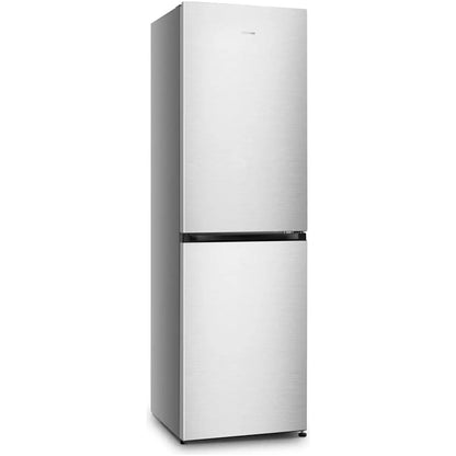Hisense RB327N4BCE Freestanding 50/50 Total No Frost Fridge Freezer Stainless Steel