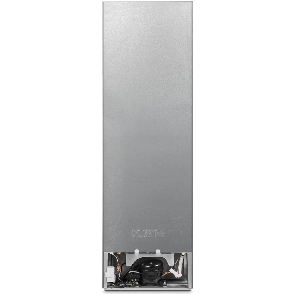 Hisense RB327N4BCE Freestanding 50/50 Total No Frost Fridge Freezer Stainless Steel