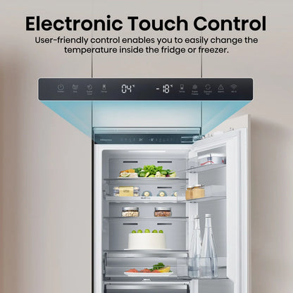 Hisense RB5B250SSWC1 Integrated 60/40 Total No Frost Smart Fridge Freezer