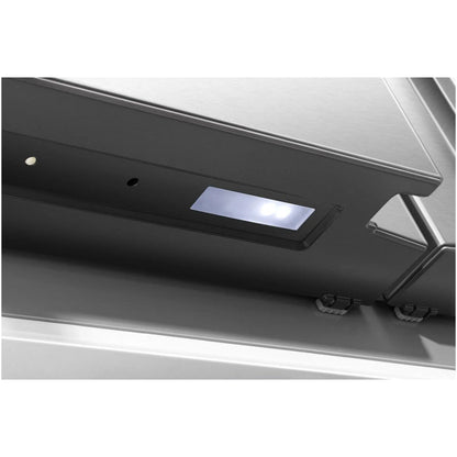 Hisense RF815N4SESE Freestanding Total No Frost Plumbed American Fridge Freezer Stainless Steel