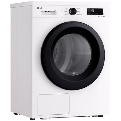 LG RHX1009NWK Sensor Dry 9kg WiFi Enabled Freestanding Heat Pump Tumble Dryer White