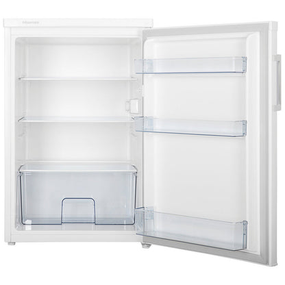 Hisense RL170D4BWE Under Counter Larder Fridge White