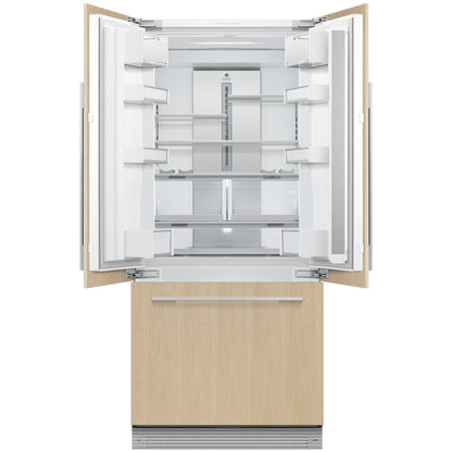 Fisher and Paykel RS80A3 Series 7 Integrated Frost Free American Fridge Freezer