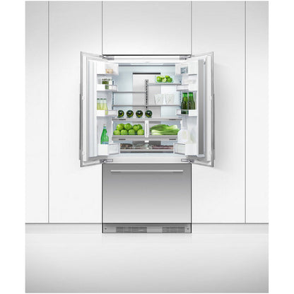 Fisher and Paykel Series 7 RS90A3 Frost Free Integrated American Fridge Freezer