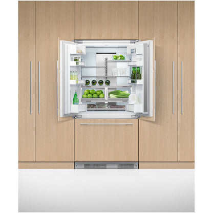 Fisher and Paykel Series 7 RS90A3 Frost Free Integrated American Fridge Freezer