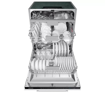 Samsung DW60CG550B00EU Series 7 Integrated Dishwasher Auto Door Open 14 Place Settings