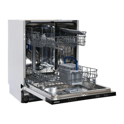 Sensis DWBI0213FSDWA Integrated Full Size Dishwasher with 13 Place Settings