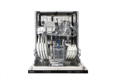 Sensis DWBI0213FSDWA Integrated Full Size Dishwasher with 13 Place Settings