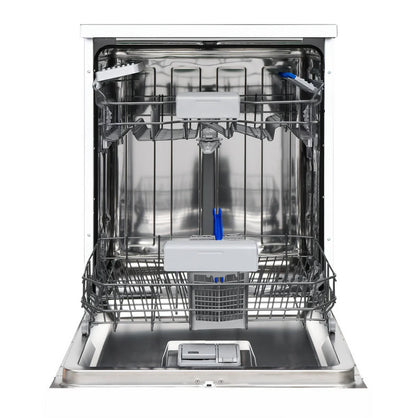 Sensis DWF0214FSDWA Freestanding Full Size Dishwasher White with 14 Place Settings