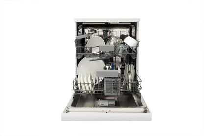 Sensis DWF0214FSDWA Freestanding Full Size Dishwasher White with 14 Place Settings