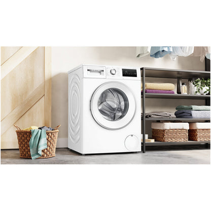 Bosch WAN28254GB Series 4 8kg 1400 Spin Freestanding Front Load Washing Machine White