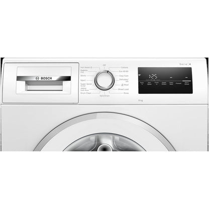 Bosch WAN28254GB Series 4 8kg 1400 Spin Freestanding Front Load Washing Machine White