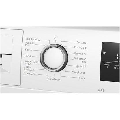 Bosch WAN28255GB Series 4 9kg 1400 Spin Freestanding Front Load Washing Machine White