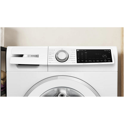 Bosch WGJ25400GB Series 6 10kg 1400 Spin Freestanding Front Load Washing Machine White