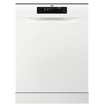 AEG FFB53617ZW Series 6000 SatelliteClean Freestanding Dishwasher 13 Place Settings White