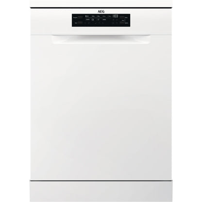 AEG FFB73727PW Series 7000 60cm Freestanding Dishwasher White 15 Place Settings