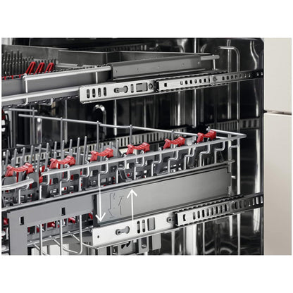 AEG FFB74707PM Series 7000 Freestanding Dishwasher 14 Place Settings Stainless Steel