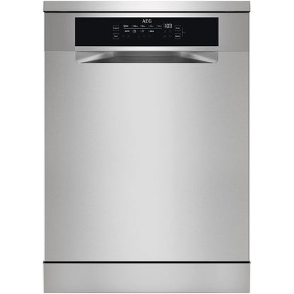 AEG FFB74707PM Series 7000 Freestanding Dishwasher 14 Place Settings Stainless Steel
