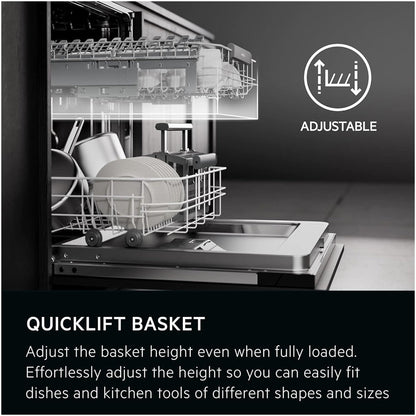 AEG FFX32617ZW Series 5000 AirDry Freestanding Dishwasher 13 Place Settings White