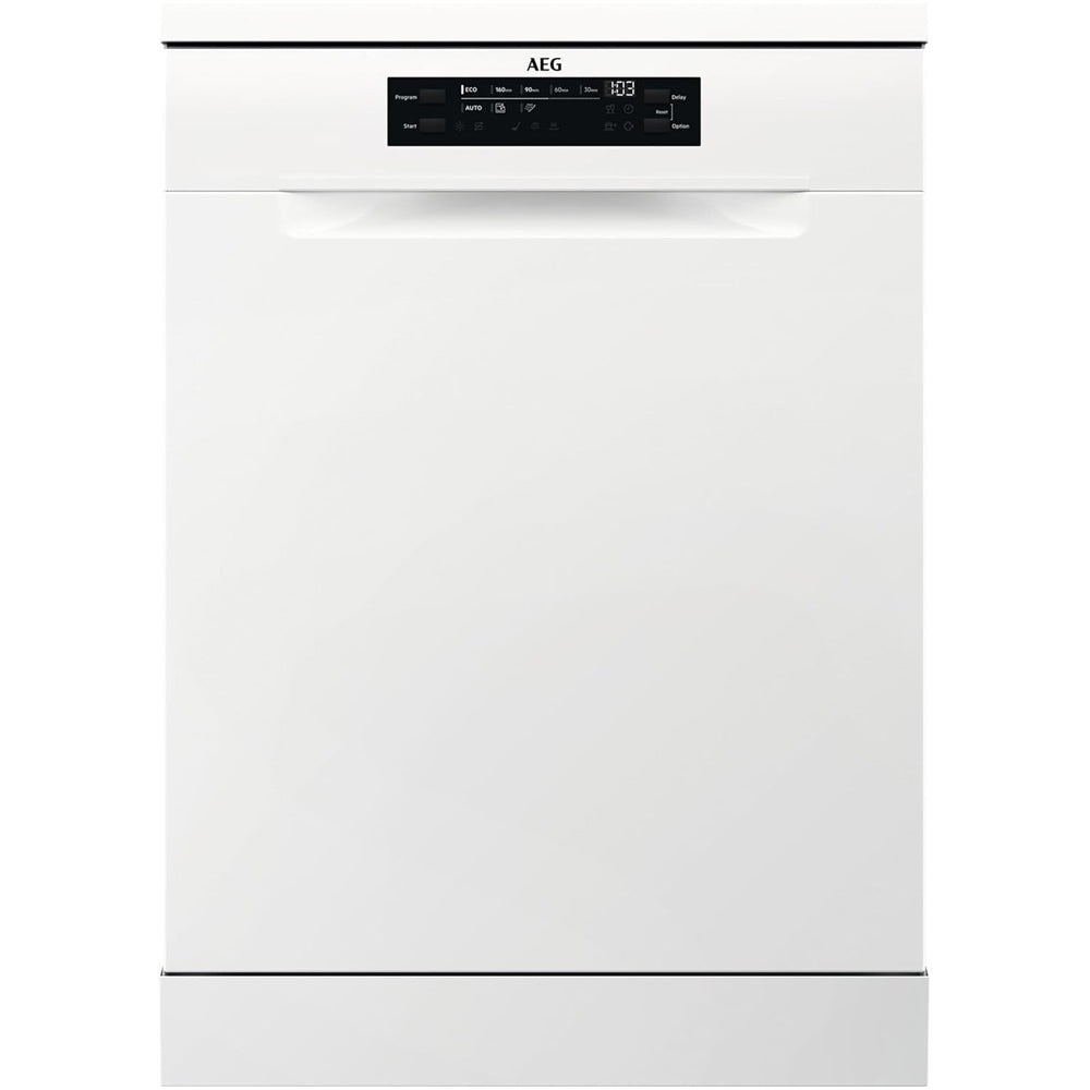 AEG FFX32617ZW Series 5000 AirDry Freestanding Dishwasher 13 Place Settings White