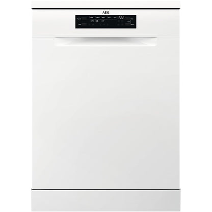 AEG FFX32617ZW Series 5000 AirDry Freestanding Dishwasher 13 Place Settings White